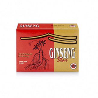 Ginseng Star 30 Cápsulas Robis