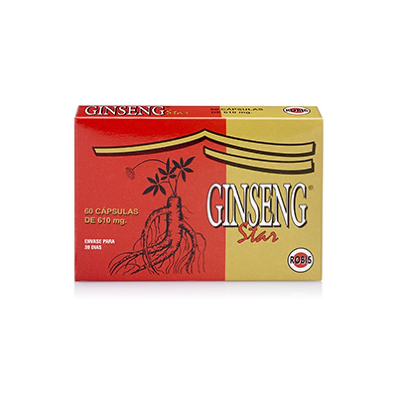 Ginseng Start 60 Cápsulas Robis