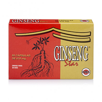 Ginseng Start 60 Cápsulas Robis