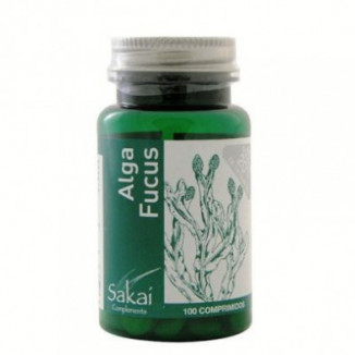 Alga Fucus 500 mg 100 Comprimidos Sakai