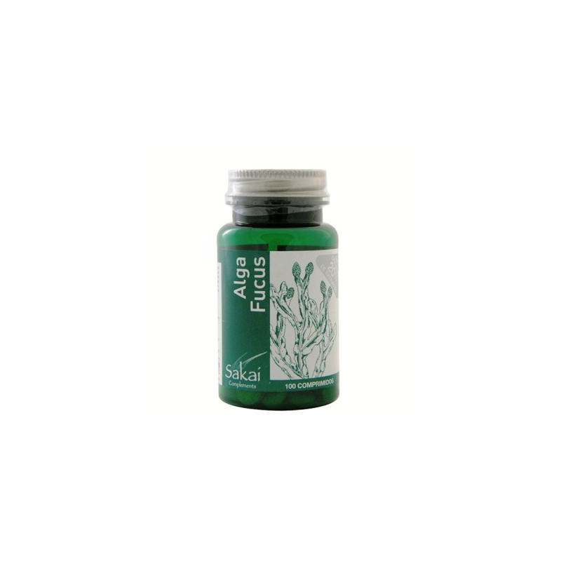 Alga Fucus 500 mg 100 Comprimidos Sakai