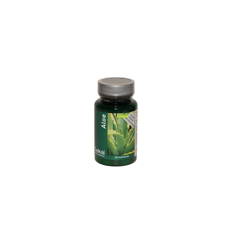 Aloe 500 mg 100 Comprimidos Sakai