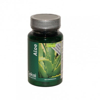 Aloe 500 mg 100 Comprimidos Sakai