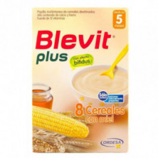 Blevit Plus 8 Cereales con Miel 300g Efecto Bífidus