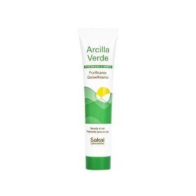 Arcilla Verde Tubo 380 gr Sakai