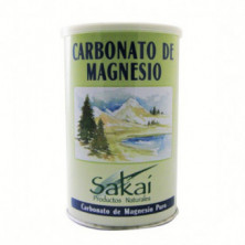 Carbonato Magnesio 160 gr Sakai