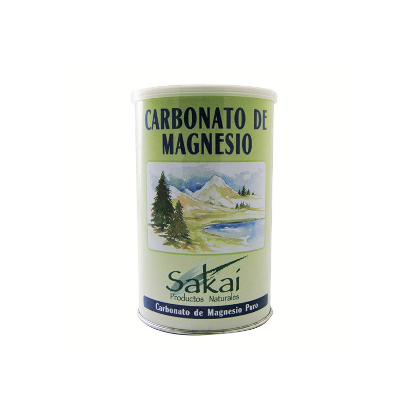 Carbonato Magnesio 160 gr Sakai