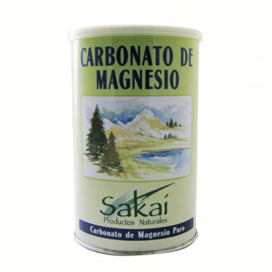 Carbonato Magnesio 160 gr Sakai