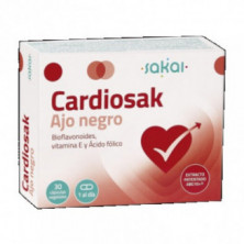 Cardiosak Ajo Negro 30 Cápsulas Sakai