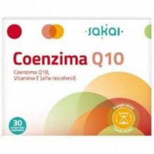 Coenzima Q10 30 Comprimidos Masticables Sakai