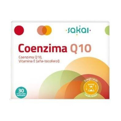 Coenzima Q10 30 Comprimidos Masticables Sakai