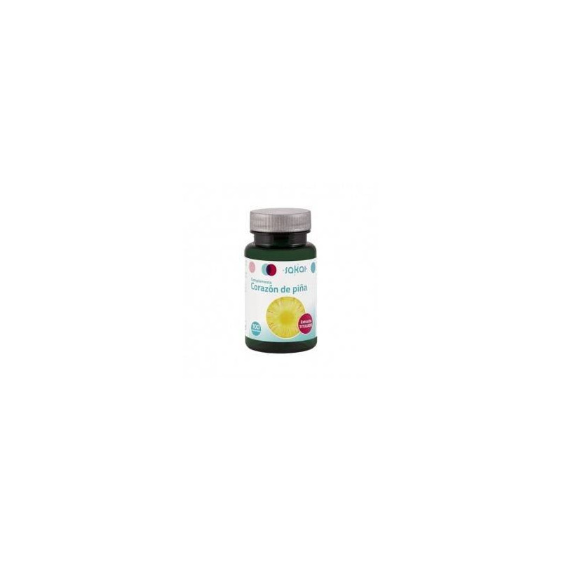 Corazon Piña 500 mg 100 Comprimidos Sakai