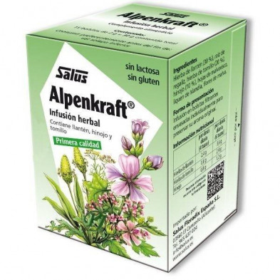 Alpenkraft Infusion Bio 15 Filtros Salus