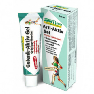 Arti-aktiv Gel Con Mejillon 50 ml Salus