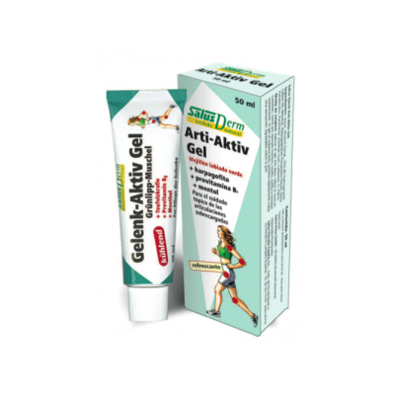 Arti-aktiv Gel Con Mejillon 50 ml Salus