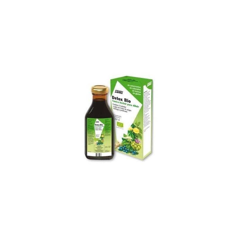 Detox Bio Jarabe 250 ml Salus