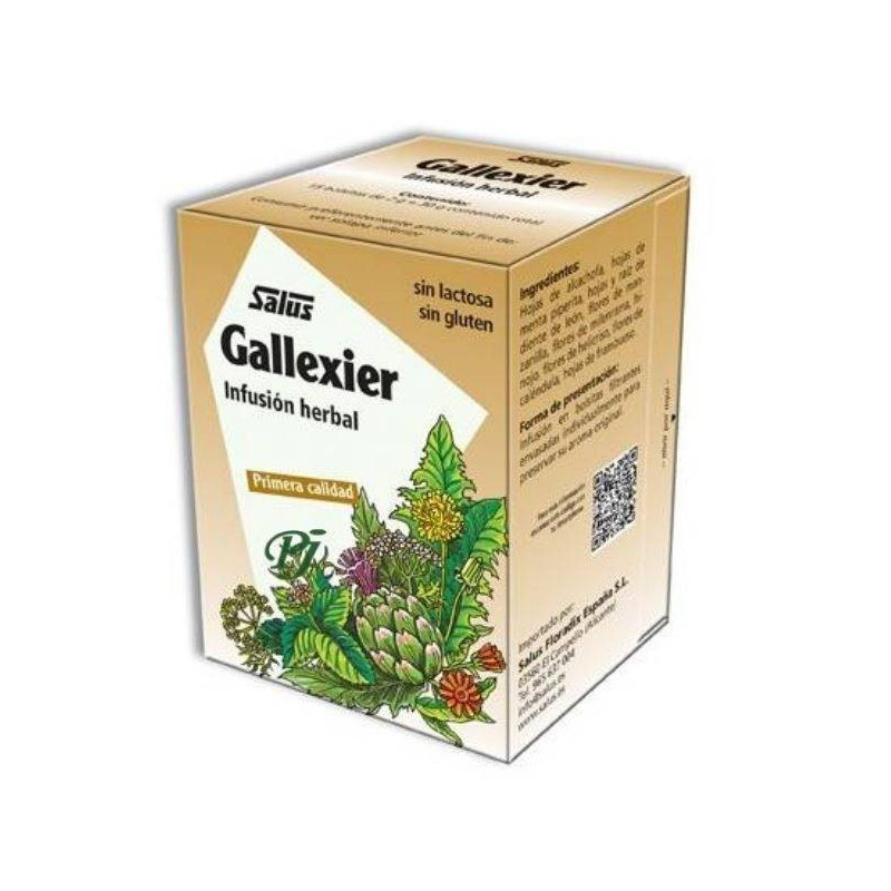 Gallexier Infusion Bio 15 Sobres Salus