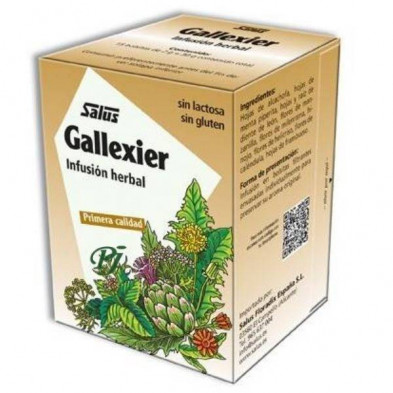 Gallexier Infusion Bio 15 Sobres Salus