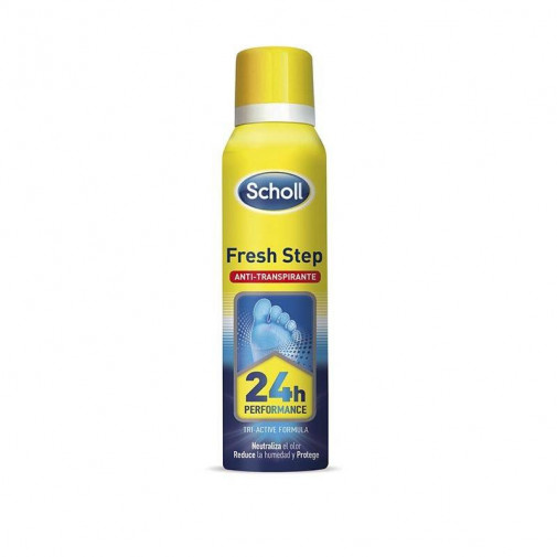 Dr Scholl Fresh Step Desodorante Pies Antitranspirante 24h 150 Ml