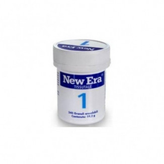 Sal Schussler Nº1 Calcium Fluoratum 240 Comprimidos New Era