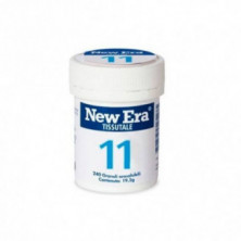 Sal Schussler Nº11 Silicea 240 Comprimidos New Era