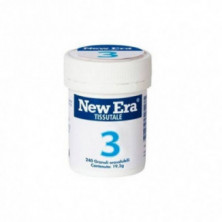 Sal Schussler Nº3 Ferrum Phosphoricum 240 Comprimidos New Era