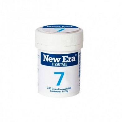 Sal Schussler Nº7 Magnesium Phosphoricum 240 Comprimidos New Era