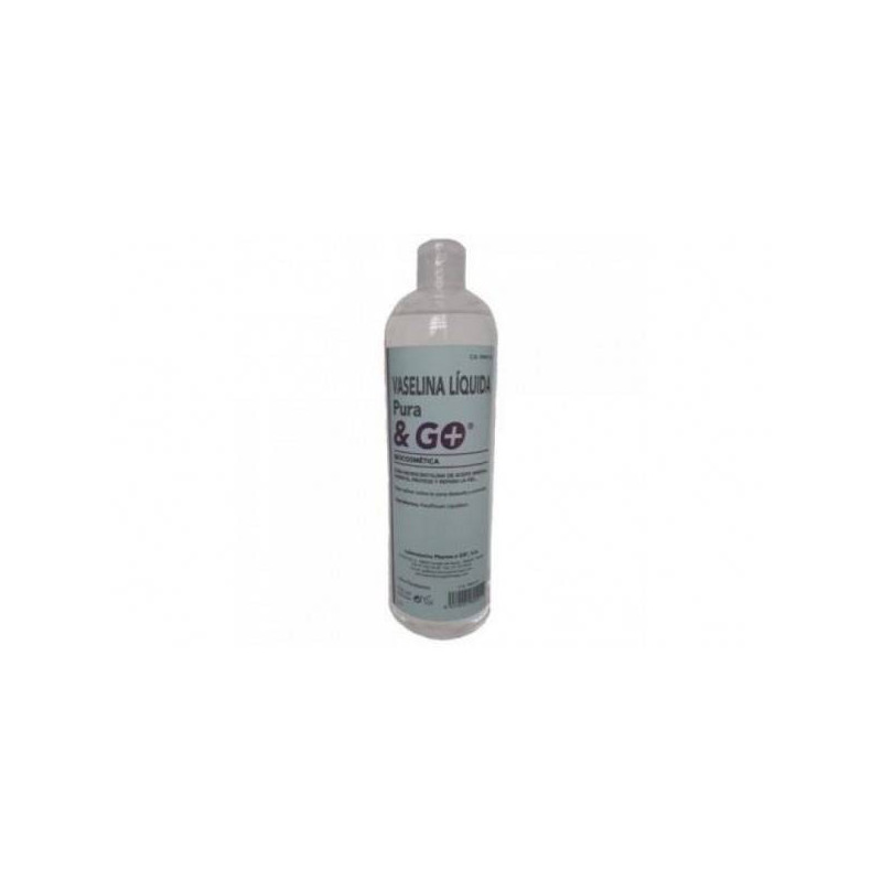 Vaselina Liquida 750 ml Pharma And Go