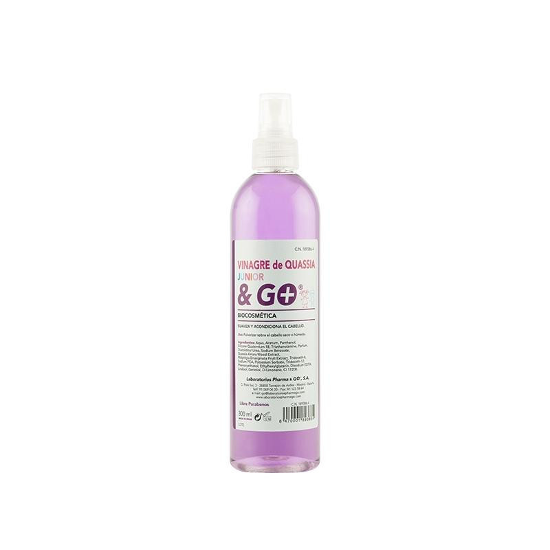 Vinagre De Quassia & Go 250 ml Pharma And Go