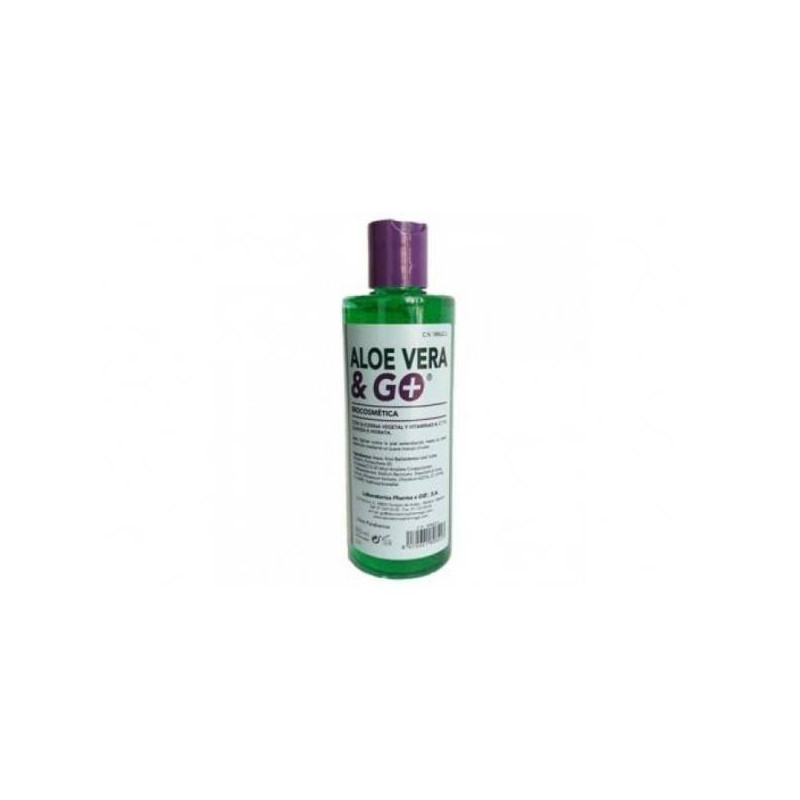 Gel Aloe Vera 250 ml Pharma And Go