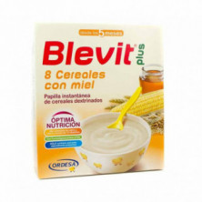 Blevit Plus 8 Cereales con Miel 600g Efecto Bífidus