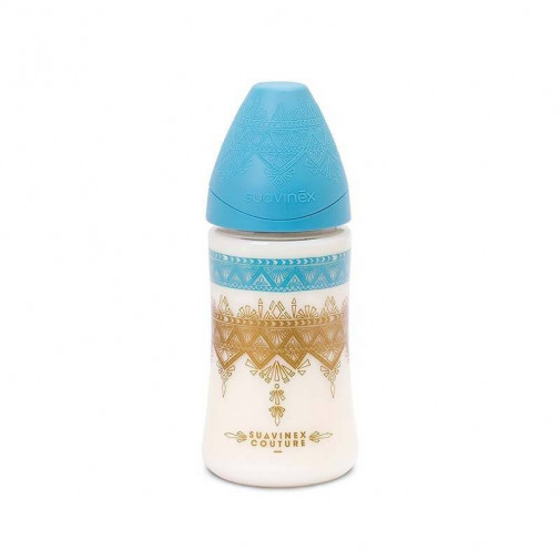 Biberon Suavinex Premium 3 Pos Sil 270m