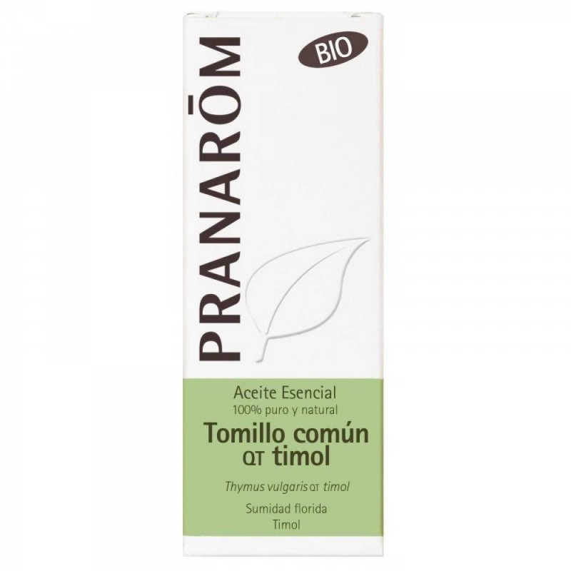 Aceite Esencial Tomillo Comun Timol Bio 5 ml Pranarom