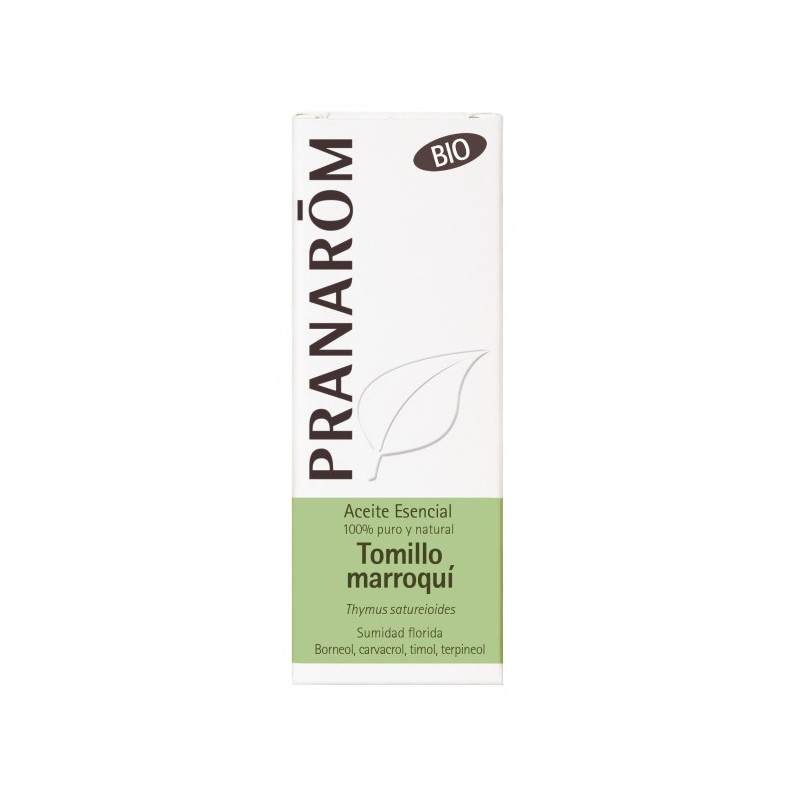 Aceite Esencial Tomillo Marroqui Bio 10 ml Pranarom