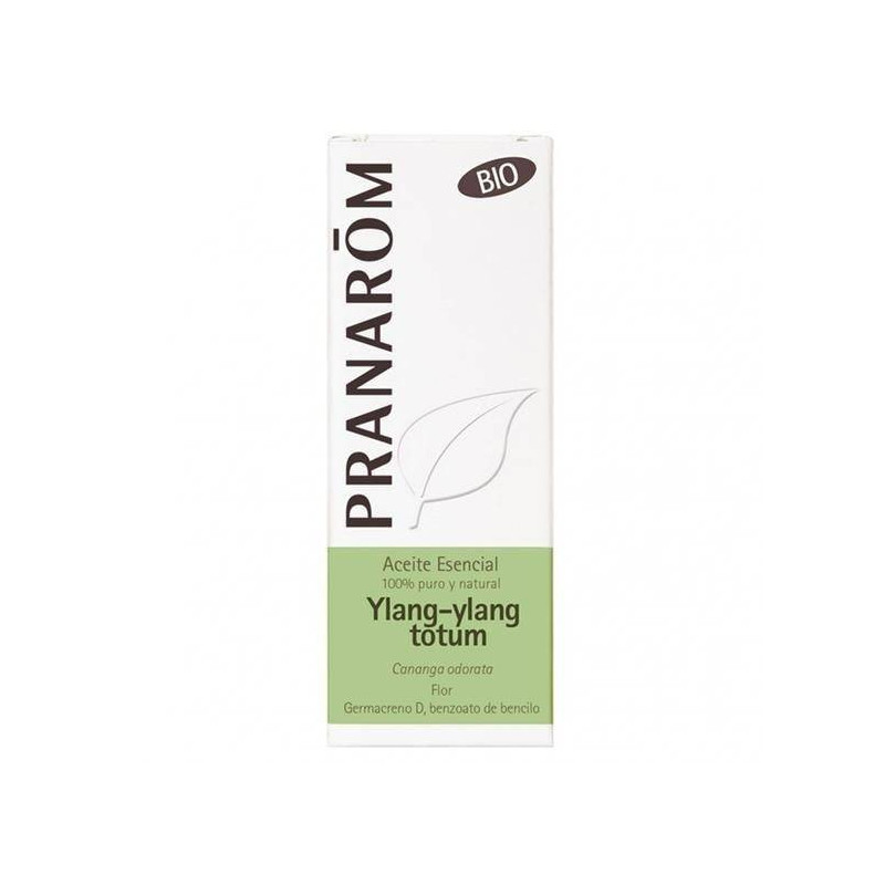 Aceite Esencial Ylangylang Totum Bio 5 ml Pranarom