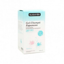 Suavinex Pediatric Gel-Champú Espumoso 400ml