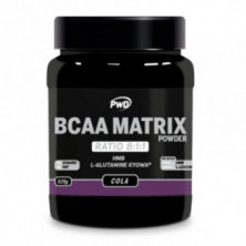 Bcaa Matrix Sabor Cola 525 gr Pwd Nutrition