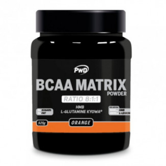 Bcaa Matrix Sabor Naranja 525 gr Pwd Nutrition