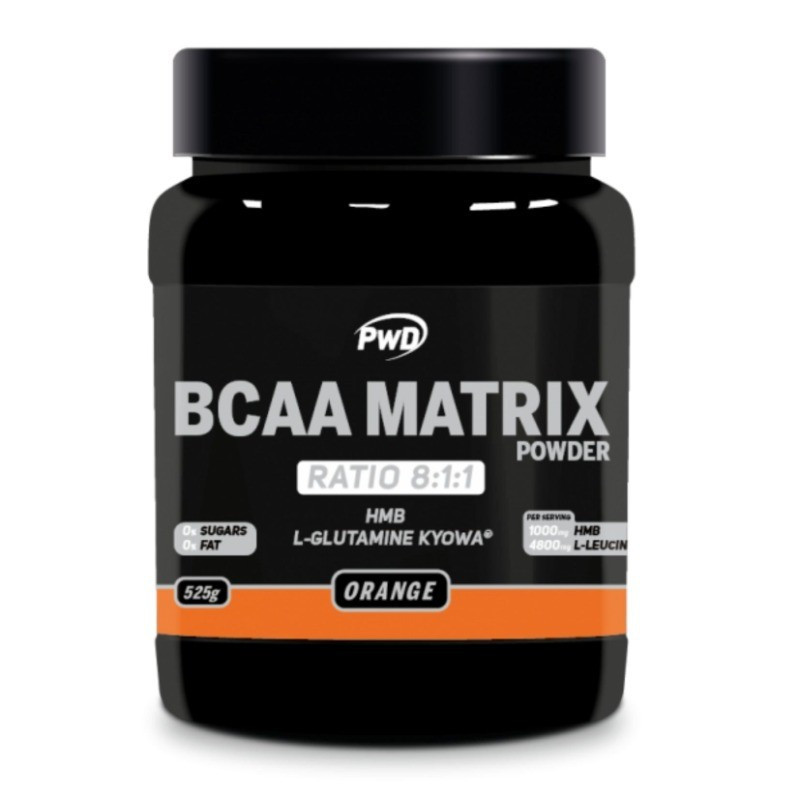 Bcaa Matrix Sabor Naranja 525 gr Pwd Nutrition