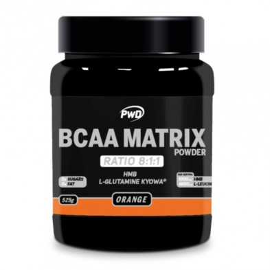 Bcaa Matrix Sabor Naranja 525 gr Pwd Nutrition