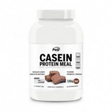 Casein Protein Meal Brownie 1,5 kg Pwd Nutrition