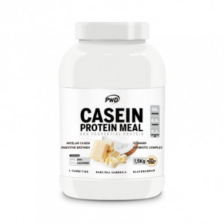 Casein Protein Meal Chocolate Blanco Con Coco 1,5 kg Pwd Nutrition