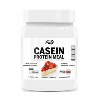 Casein Protein Meal Tarta De Queso Con Fresa 450 gr Pwd Nutrition