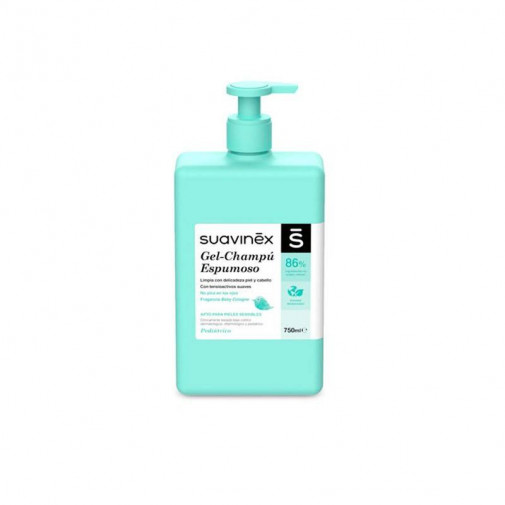 Suavinex Gel Champu Espumoso 750ml