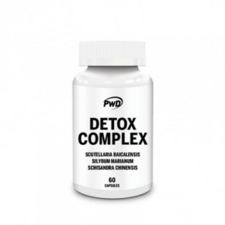 Detox Complex 60 Cápsulas Pwd Nutrition