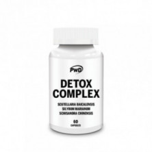 Detox Complex 60 Cápsulas Pwd Nutrition