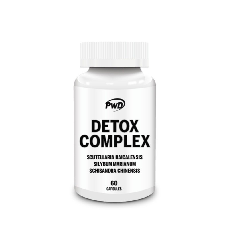 Detox Complex 60 Cápsulas Pwd Nutrition