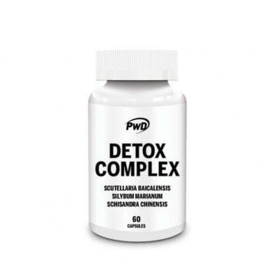 Detox Complex 60 Cápsulas Pwd Nutrition