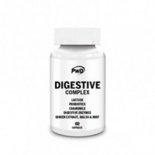 Digestive Complex 60 Cápsulas Pwd Nutrition