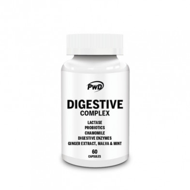 Digestive Complex 60 Cápsulas Pwd Nutrition